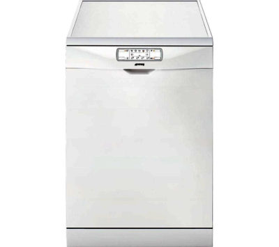 Smeg DC122W-1 Full-size Dishwasher - White